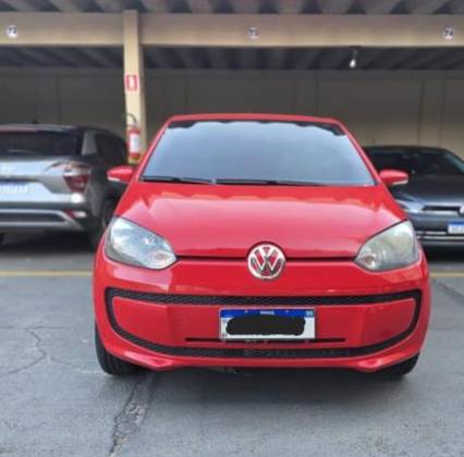VOLKSWAGEN UP 1.0 MPI MOVE UP 12V FLEX 4P MANUAL VOLKSWAGEN UP 1.0 MPI MOVE UP 12V FLEX 4P MANUAL